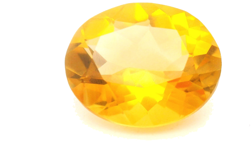 4.23 carat YELLOW Oval Citrine (1)