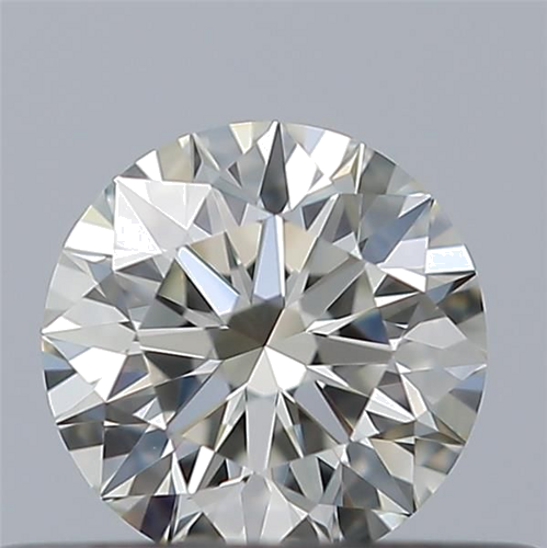 0.32 carat J-VVS1 Excellent cut Natūralus Round Deimantas (1)