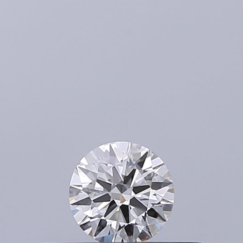 0.19 carat D-VVS1 Excellent cut Natūralus Round Deimantas (1)