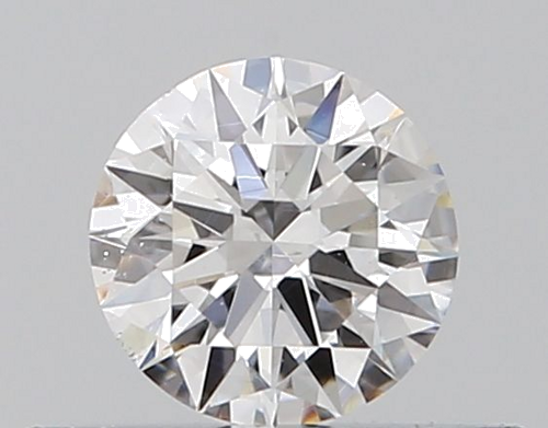 0.3 carat E-SI1 Excellent cut Natūralus Round Deimantas (1)