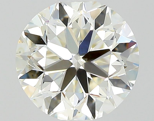 0.5 carat K-VS2 Very Good cut Natūralus Round Deimantas (1)
