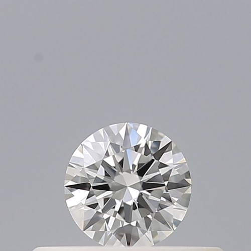 0.18 carat G-IF Excellent cut Natūralus Round Deimantas (1)