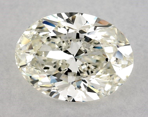 3.01 carat J-VVS1 Natūralus Oval Deimantas (1)