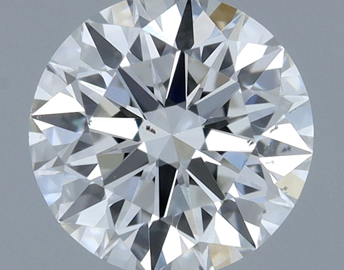 0.35 carat G-SI1 Excellent cut Natūralus Round Deimantas (1)