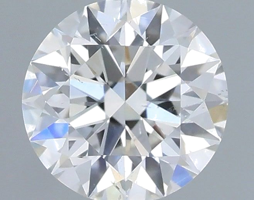 0.35 carat F-SI1 Excellent cut Natūralus Round Deimantas (1)
