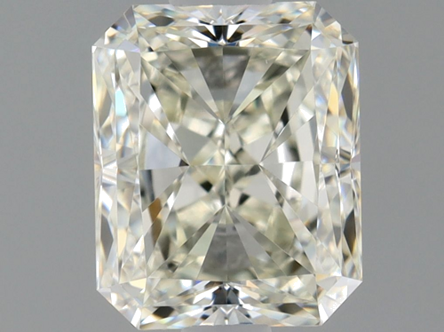 1.01 carat K-VVS2 Natūralus Radiant Deimantas (1)