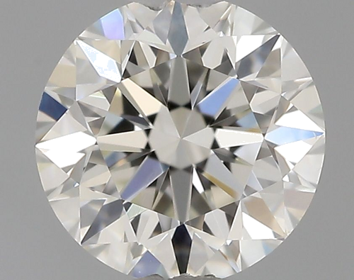 0.5 carat J-VS2 Very Good cut Natūralus Round Deimantas (1)