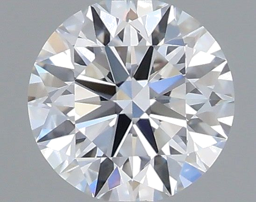 0.4 carat E-VVS1 Excellent cut Natūralus Round Deimantas (1)