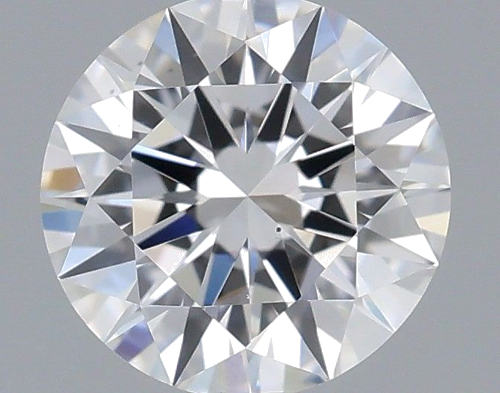 0.45 carat E-VS1 Excellent cut Natūralus Round Deimantas (1)