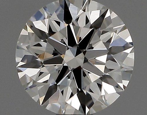 0.54 carat I-VS1 Excellent cut Natūralus Round Deimantas (1)