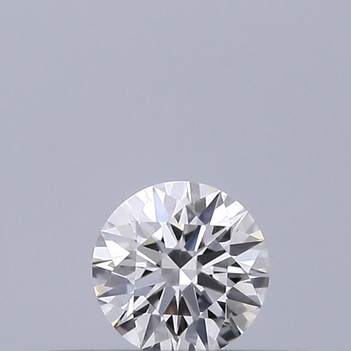 0.2 carat E-VVS1 Excellent cut Natūralus Round Deimantas (1)