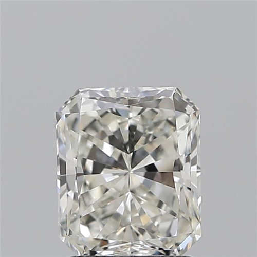 1.5 carat I-VVS2 Natūralus Radiant Deimantas (1)