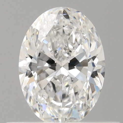 0.5 carat D-VS1 Natūralus Oval Deimantas (1)