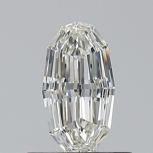 0.5 carat I-VS1 Natūralus Oval Deimantas (1)