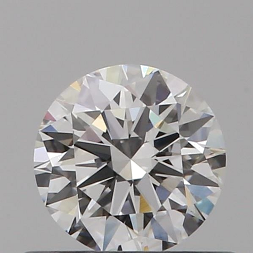 0.45 carat D-VVS2 Very Good cut Natūralus Round Deimantas (1)