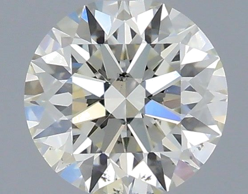 0.35 carat K-SI1 Excellent cut Natūralus Round Deimantas (1)