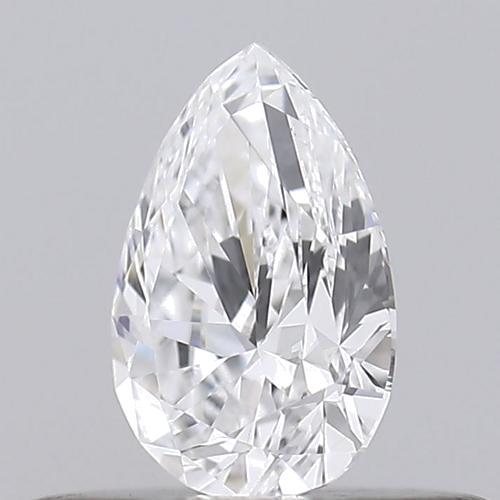 0.28 carat D-VS1 Natūralus Pear Deimantas (1)