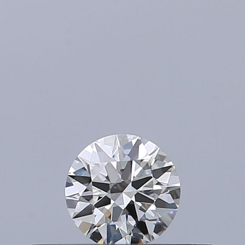 0.18 carat F-VVS2 Excellent cut Natūralus Round Deimantas (1)