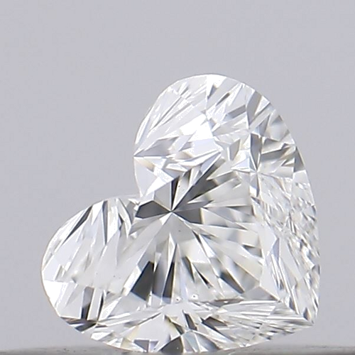 0.18 carat G-VS1 Natūralus Heart Deimantas (1)