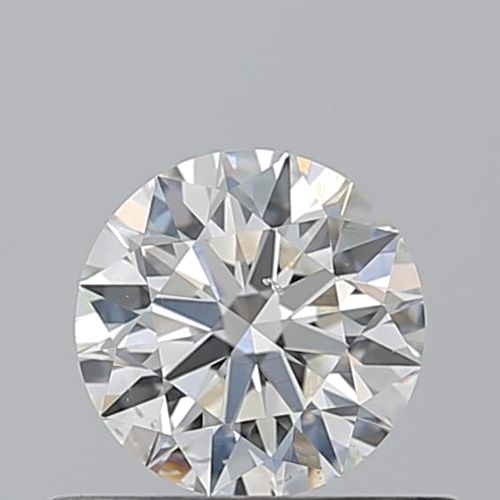 0.5 carat H-SI1 Excellent cut Natūralus Round Deimantas (1)