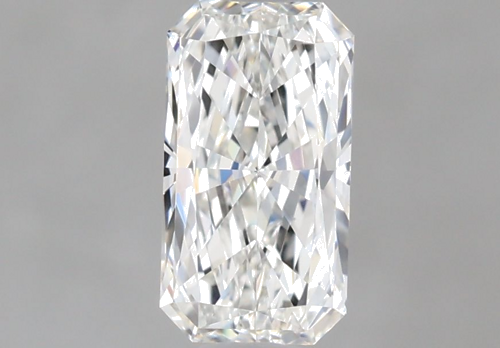 0.51 carat G-VS1 Natūralus Radiant Deimantas (1)