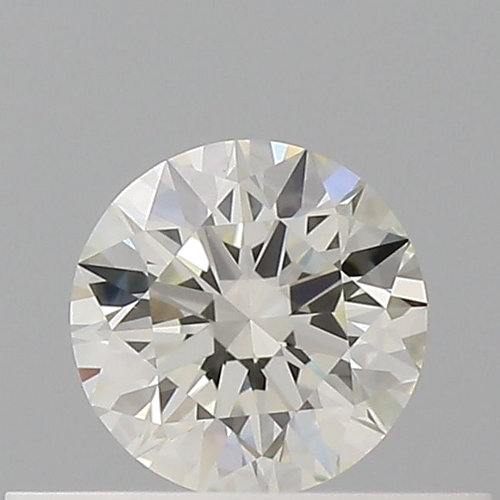 0.33 carat K-VVS1 Excellent cut Natūralus Round Deimantas (1)