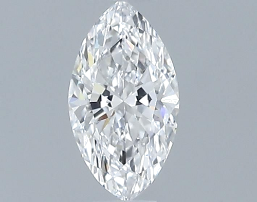 0.31 carat D-VVS2 Natūralus Marquise Deimantas (1)