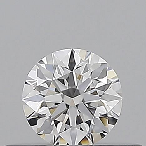 0.3 carat E-VVS1 Excellent cut Natūralus Round Deimantas (1)