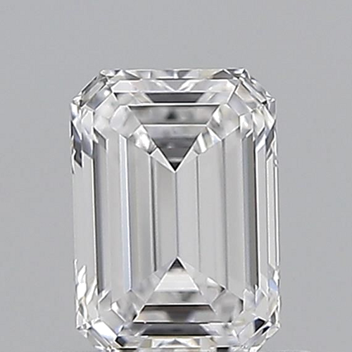 0.7 carat D-VVS1 Natūralus Emerald Deimantas (1)