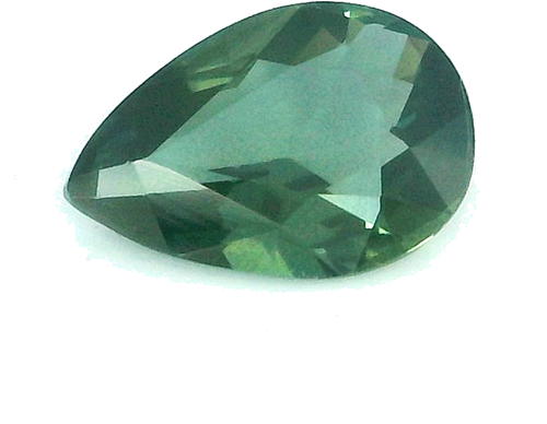 0.5 carat GREEN Pear Safyras (1)