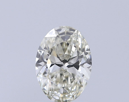 0.6 carat K-VS1 Natūralus Oval Deimantas (1)