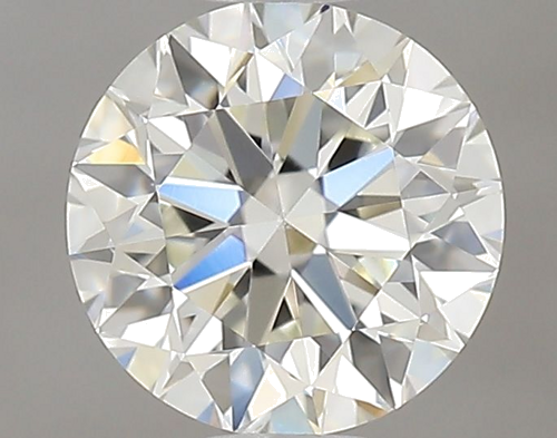 0.5 carat J-VS2 Very Good cut Natūralus Round Deimantas (1)