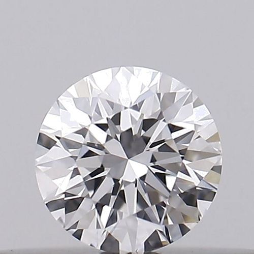 0.18 carat D-VS2 Excellent cut Natūralus Round Deimantas (1)