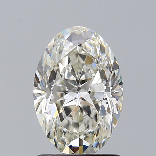 1.52 carat I-VS1 Natūralus Oval Deimantas (1)