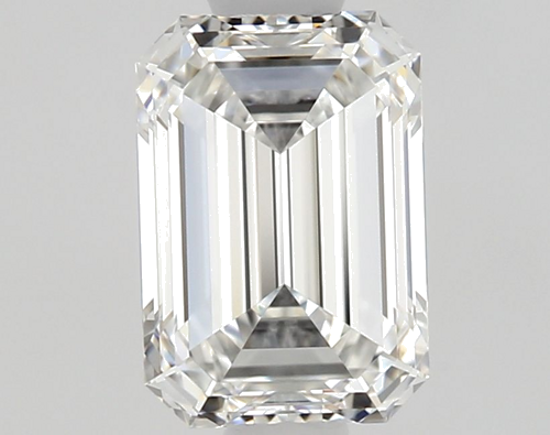 0.81 carat F-VVS1 Natūralus Emerald Deimantas (1)