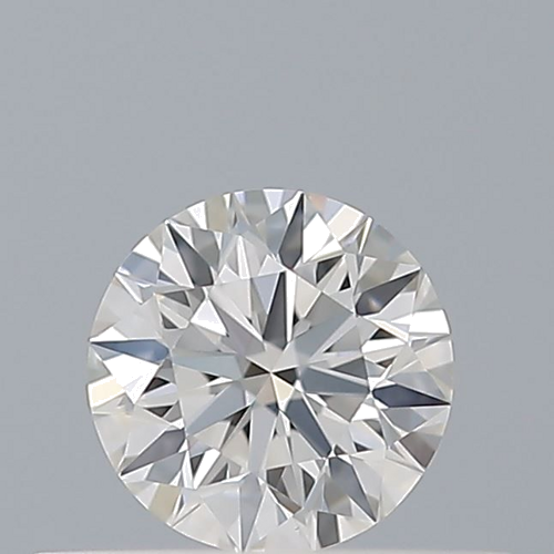 0.27 carat F-VVS2 Excellent cut Natūralus Round Deimantas (1)