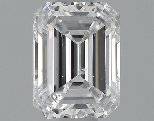 0.46 carat D-SI2 Natūralus Emerald Deimantas (1)