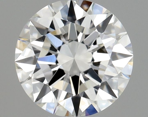 0.4 carat F-VVS2 Excellent cut Natūralus Round Deimantas (1)