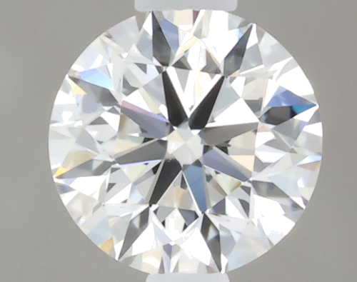 0.37 carat F-VS1 Excellent cut Natūralus Round Deimantas (1)