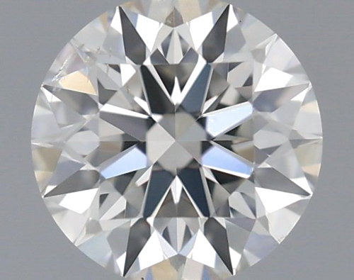 0.4 carat I-SI2 Excellent cut Natūralus Round Deimantas (1)
