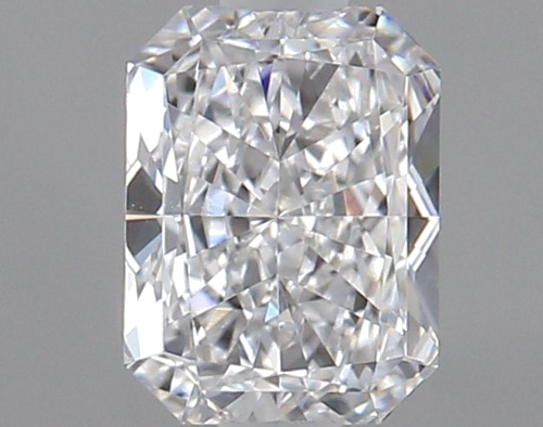 0.7 carat D-VS1 Natūralus Radiant Deimantas (1)