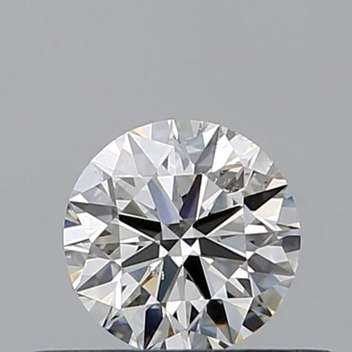 0.36 carat I-SI1 Excellent cut Natūralus Round Deimantas (1)