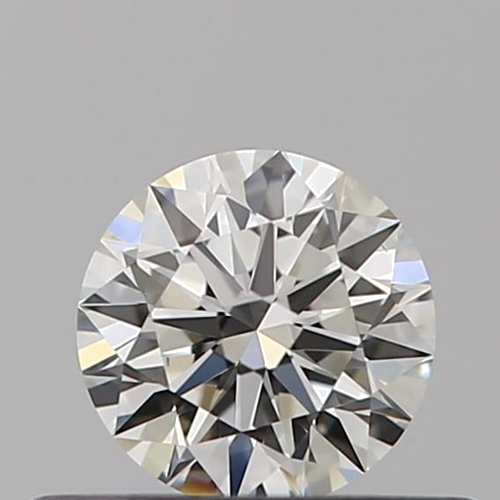 0.31 carat I-VVS2 Excellent cut Natūralus Round Deimantas (1)