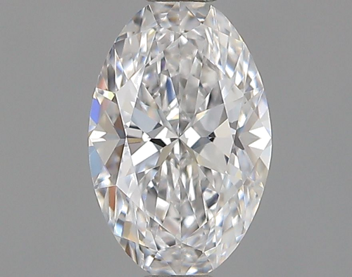0.43 carat D-VVS2 Natūralus Oval Deimantas (1)