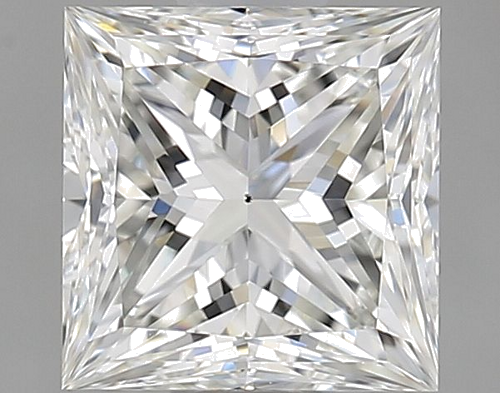 0.9 carat H-VS2 Natūralus Princess Deimantas (1)