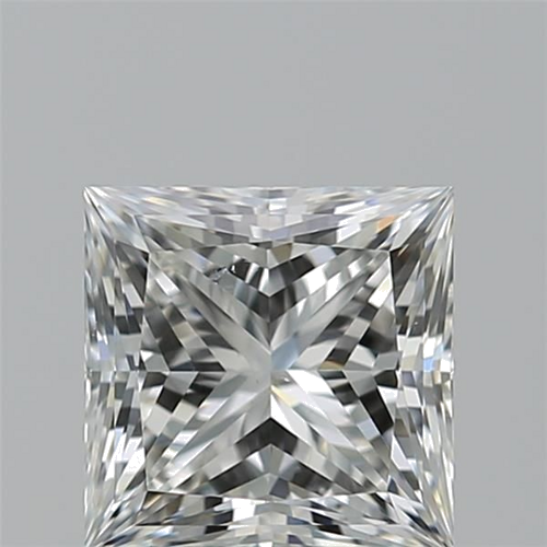 1.02 carat G-SI1 Natūralus Princess Deimantas (1)