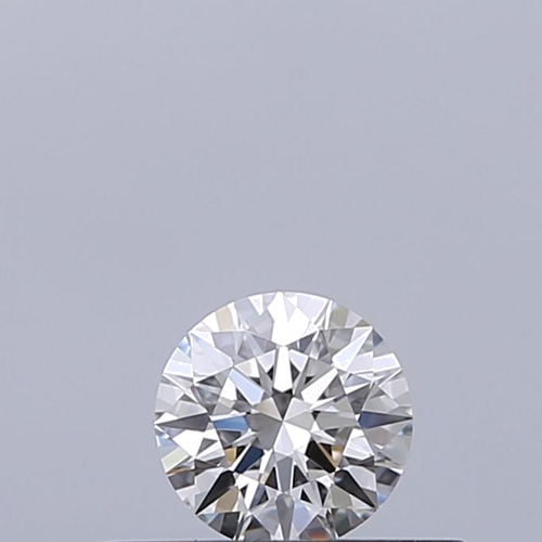 0.26 carat F-VVS1 Excellent cut Natūralus Round Deimantas (1)