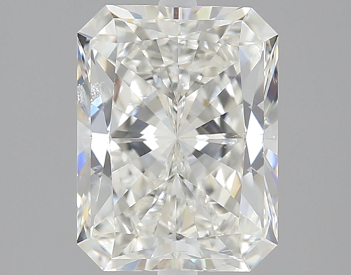 2.5 carat I-SI2 Natūralus Radiant Deimantas (1)