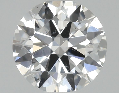 0.3 carat E-SI2 Very Good cut Natūralus Round Deimantas (1)