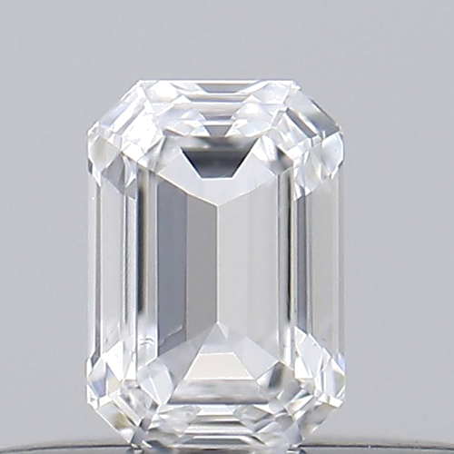 0.18 carat F-VS1 Natūralus Emerald Deimantas (1)